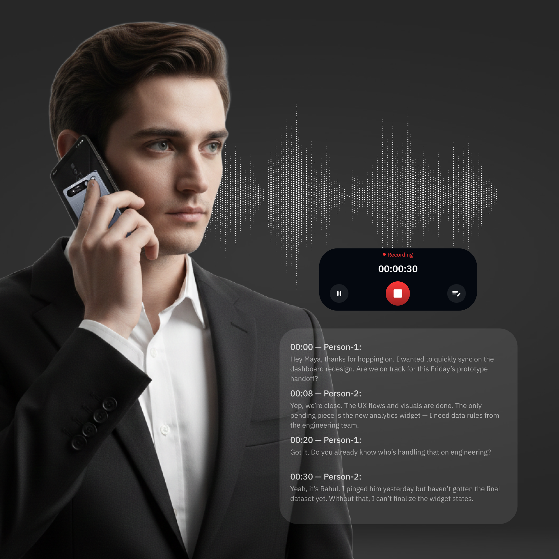 OneVerse waveform