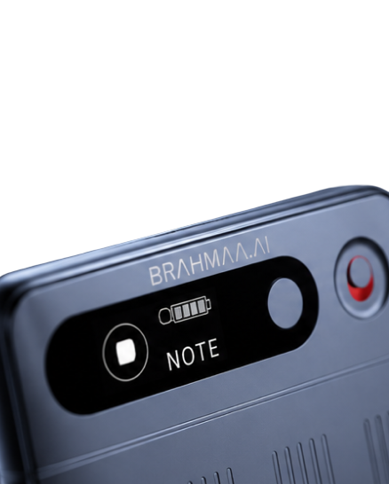OneVerse Note device capturing a call
